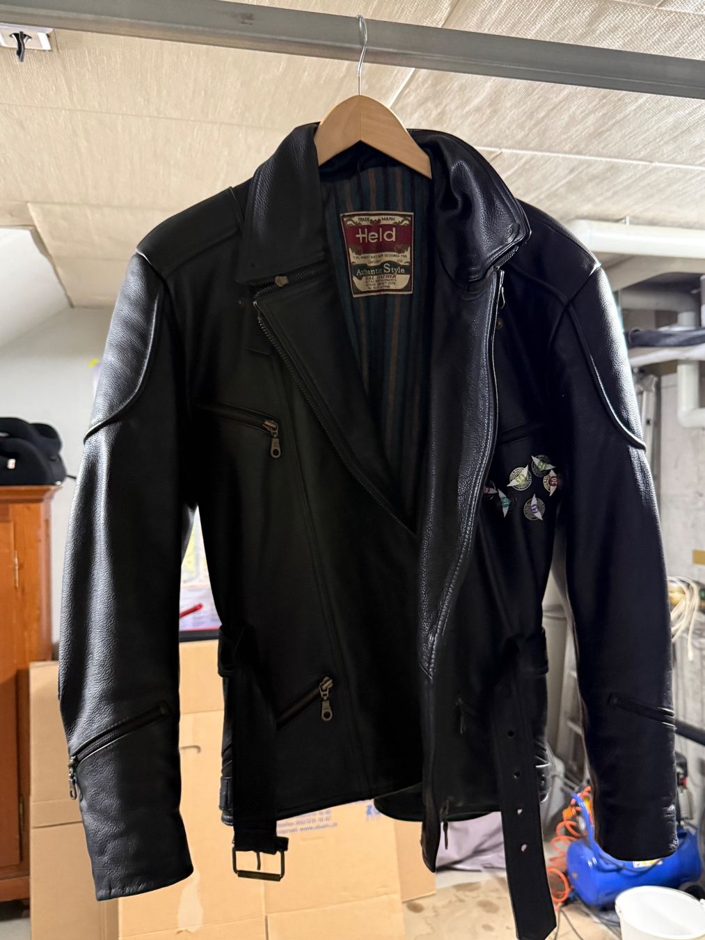 Held Jacken: Damenledertöffjacke HELD, Grösse 38 – Gebraucht aus Weinfelden von ff57 4