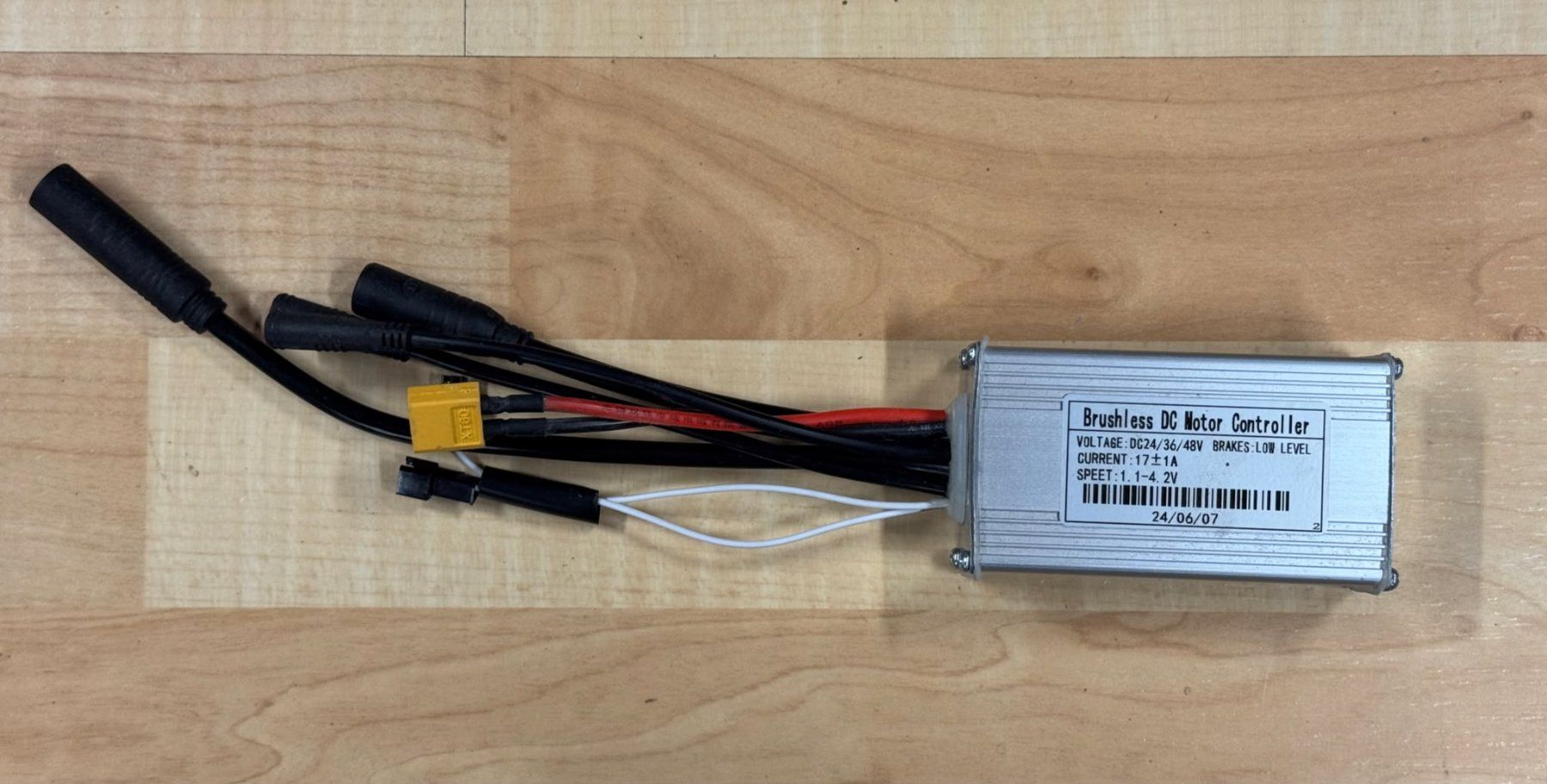 Ersatzteile: eBike Motor Controller Kit mit S966 Display – Neu (gemäss Beschreibung) aus Aristau von SwissVolts_Akkus 1