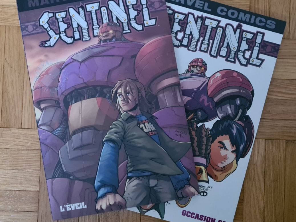 Fumetti: Sentinel (lot de 2, Marvel Mini Monster) – Usato da Genève venduto da fab2401 1