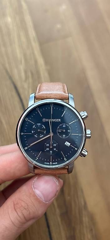 Orologi: WENGER Herrenarmbanduhr – Usato da Lenzburg venduto da benuzerflorian 2