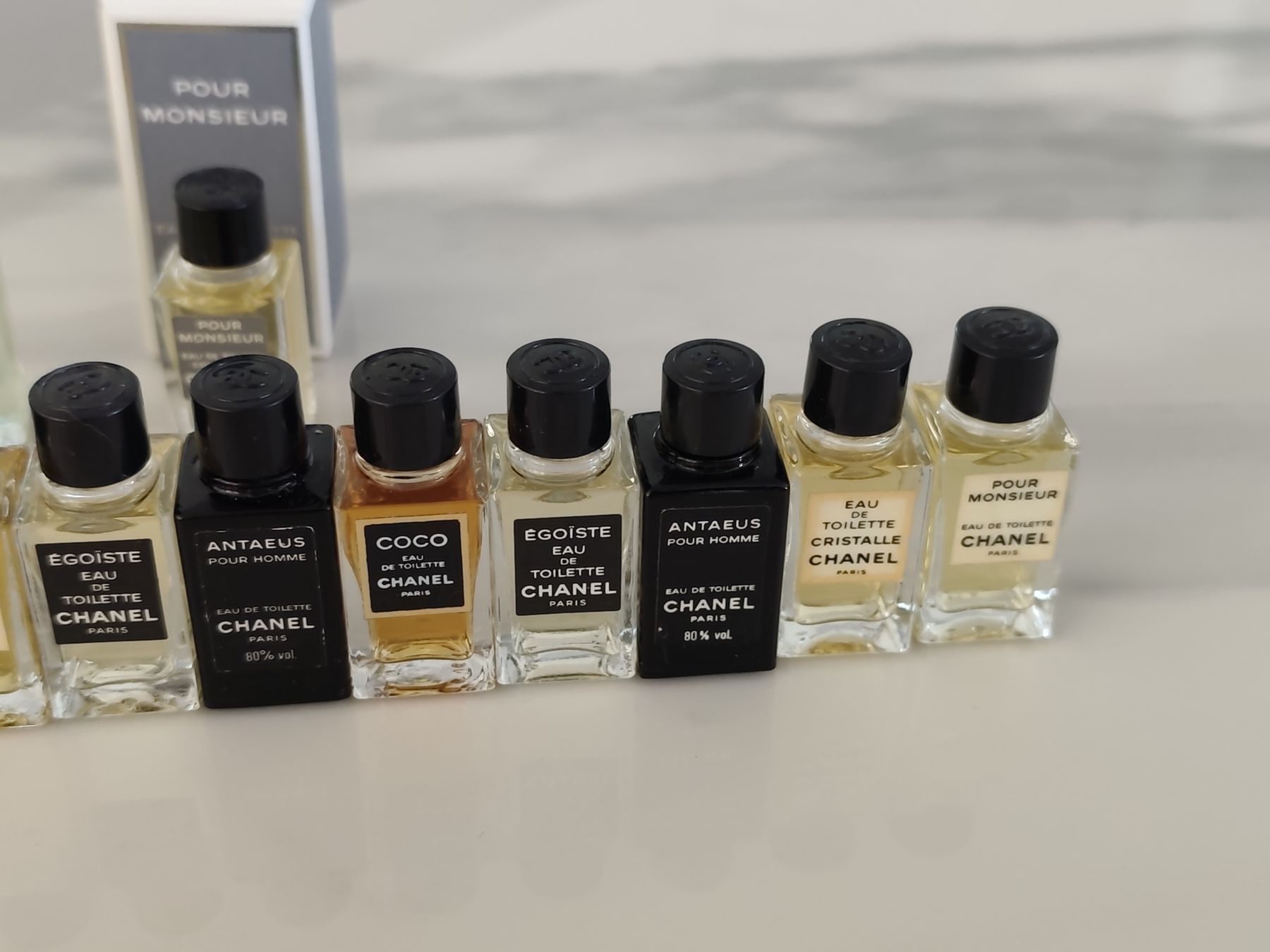 Chanel Parfum & Eau de Toilette: Parfume Chanel collection miniature vintage – Gebraucht aus Männedorf von Ursik_OnlineShop 4