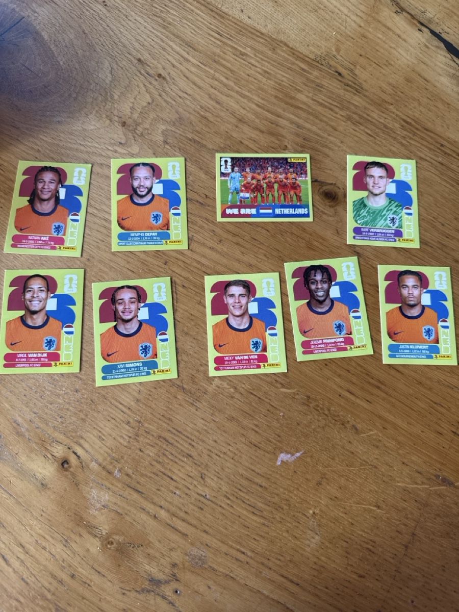 Panini Carte collezionabili: Panini 2026 7er Set NED – Nuovo (secondo la descrizione) da Masein venduto da Buender45