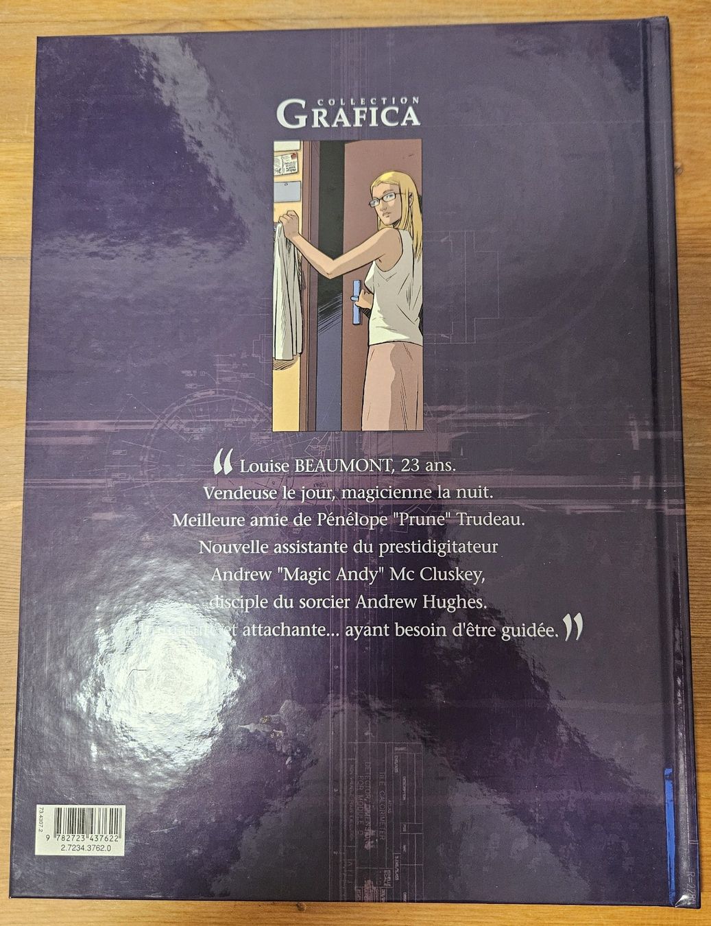 Fumetti: Incantations N 1 E.O. (T.T.B.E.)  Louise – Usato da Prévonloup venduto da bitume1975 2