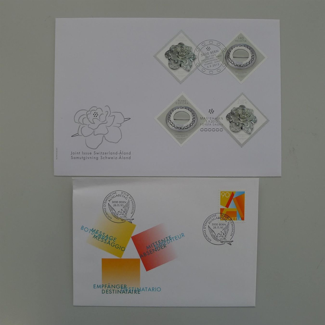 Tutti i francobolli: 50 meist tolle FDC's bis 2018 – Usato da Sursee venduto da Luzernerraute 3