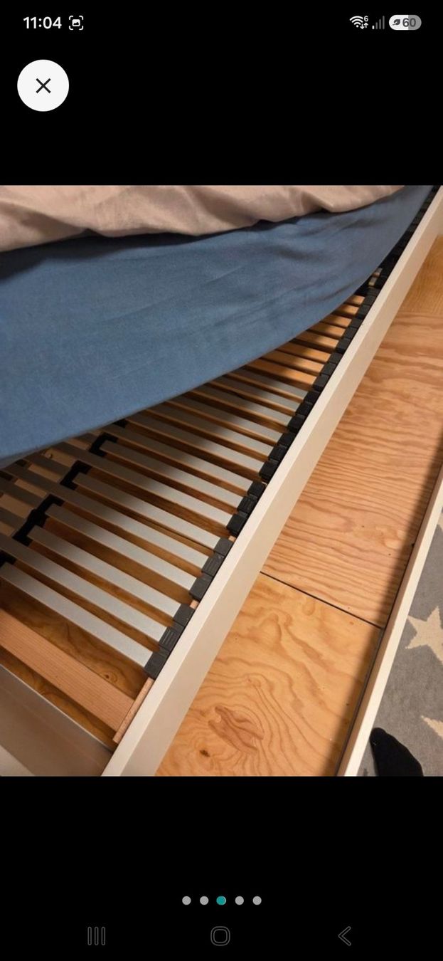 Letti: Ikea Doppelbett – Usato da Winterthur venduto da nur_7wml 2