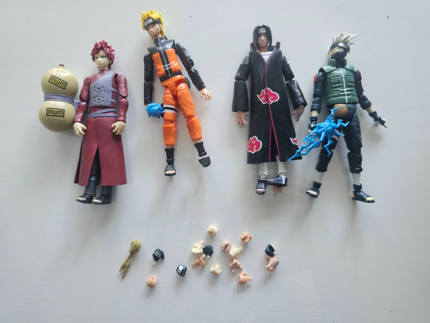 Statuette: Lotto Action Figure Naruto – Usato da Pregassona venduto da sig_6v2k