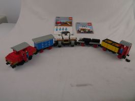 Lego Güterzug mit Shell Tankwagen 7720