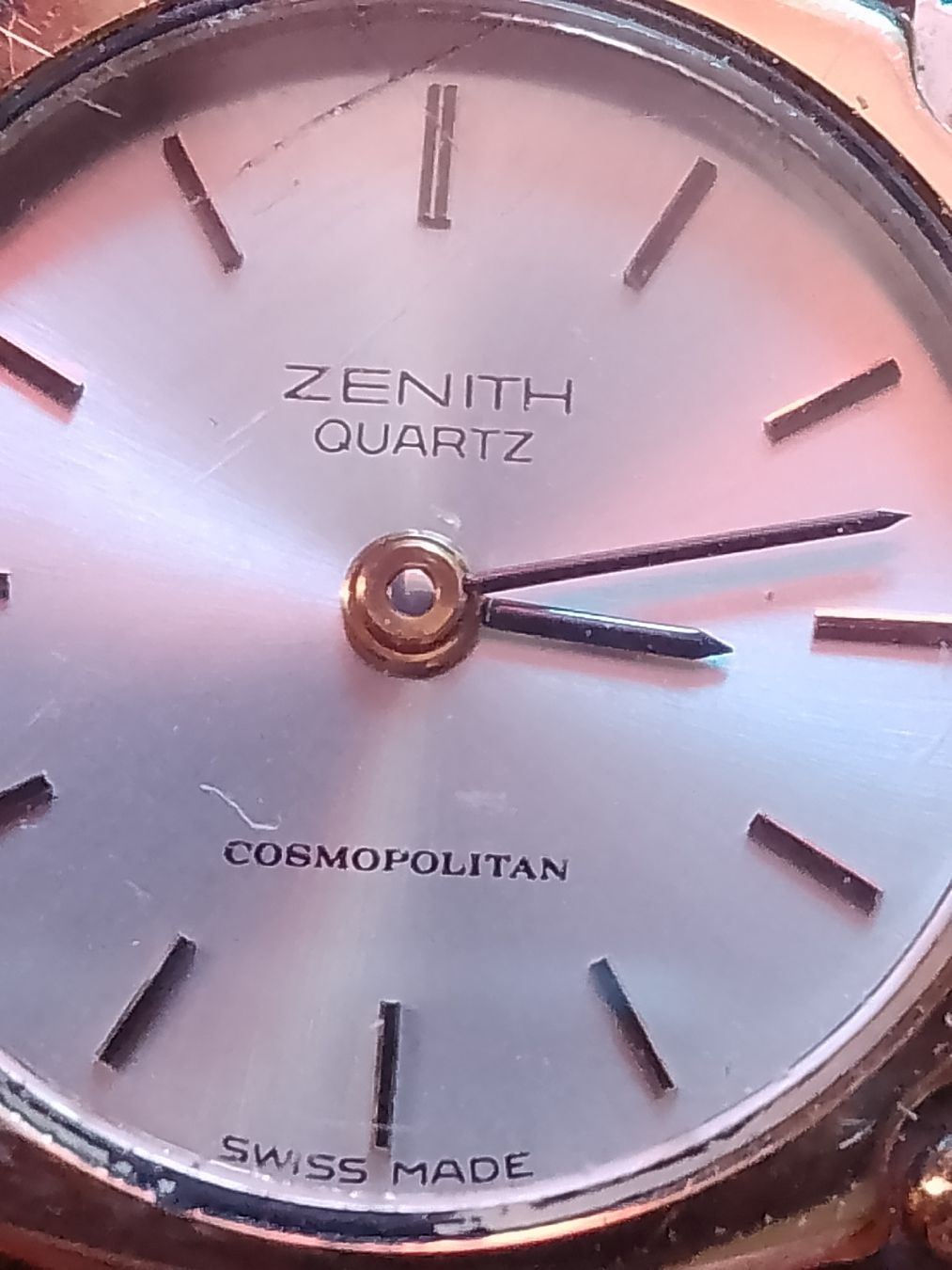 Zenith Montres: Zenith Cosmopolitan Lady läuft super  – D'occasion à Agno par sam2608 1