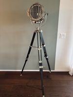 Stehlampe/Scheinwerfer-Lampe Eichholtz