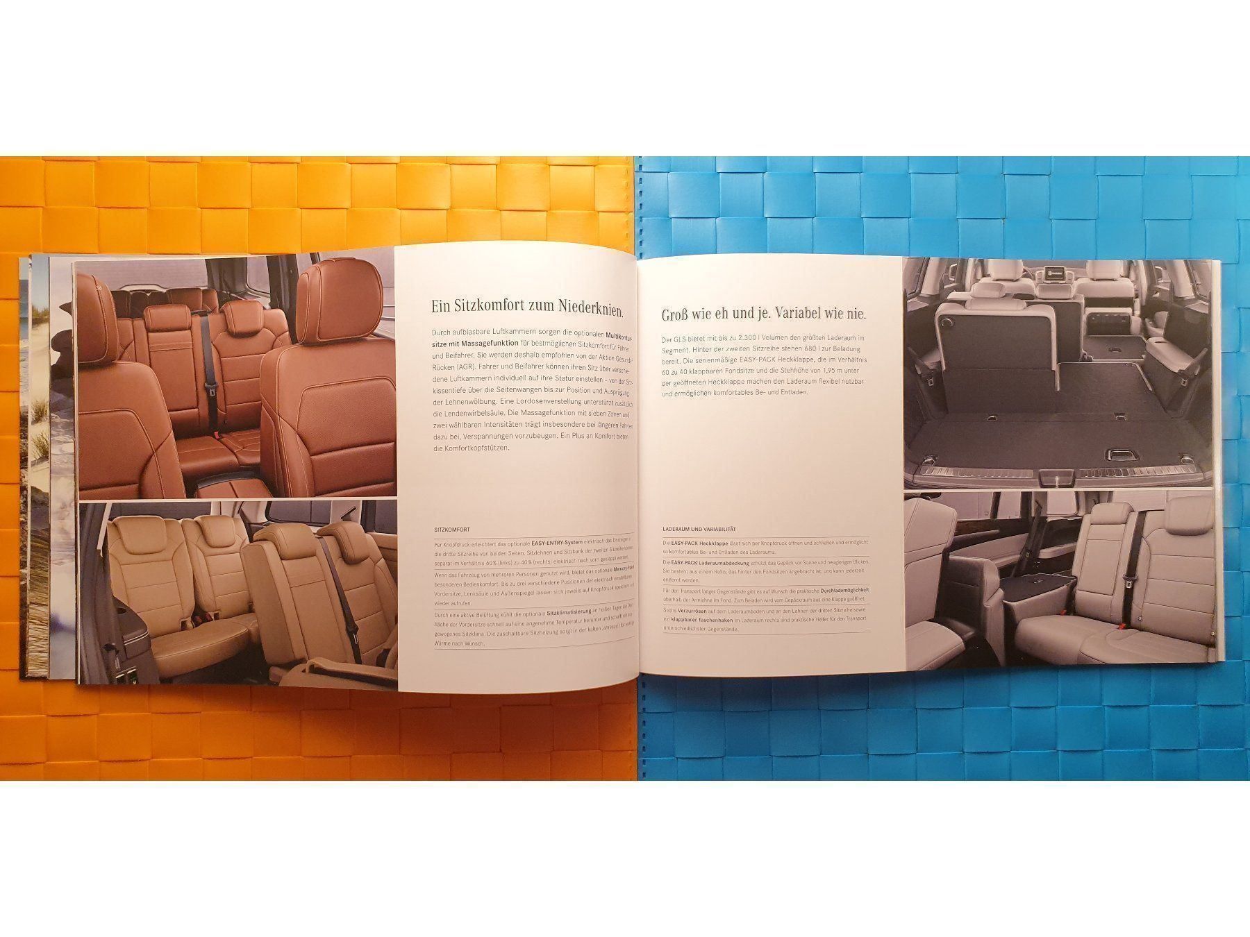 Zeitschriften & Magazine: MERCEDES GLS - Prospekt / Katalog – Neu (gemäss Beschreibung) aus Viganello von CARLiteratur 3