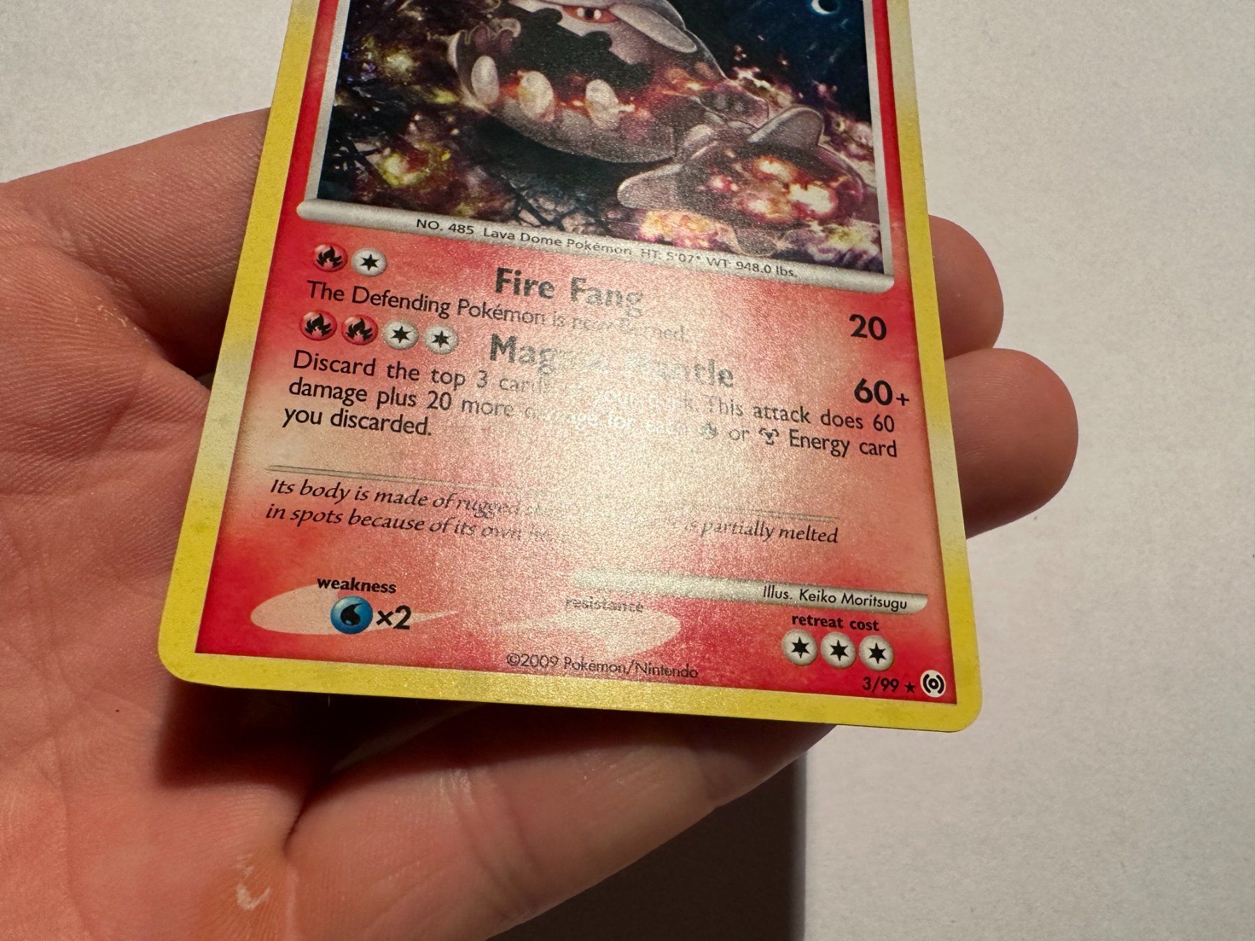 Pokémon Carte collezionabili: Heatran holo Platinum Arceus EN – Usato da Hagendorn venduto da Pokecollectorch 1