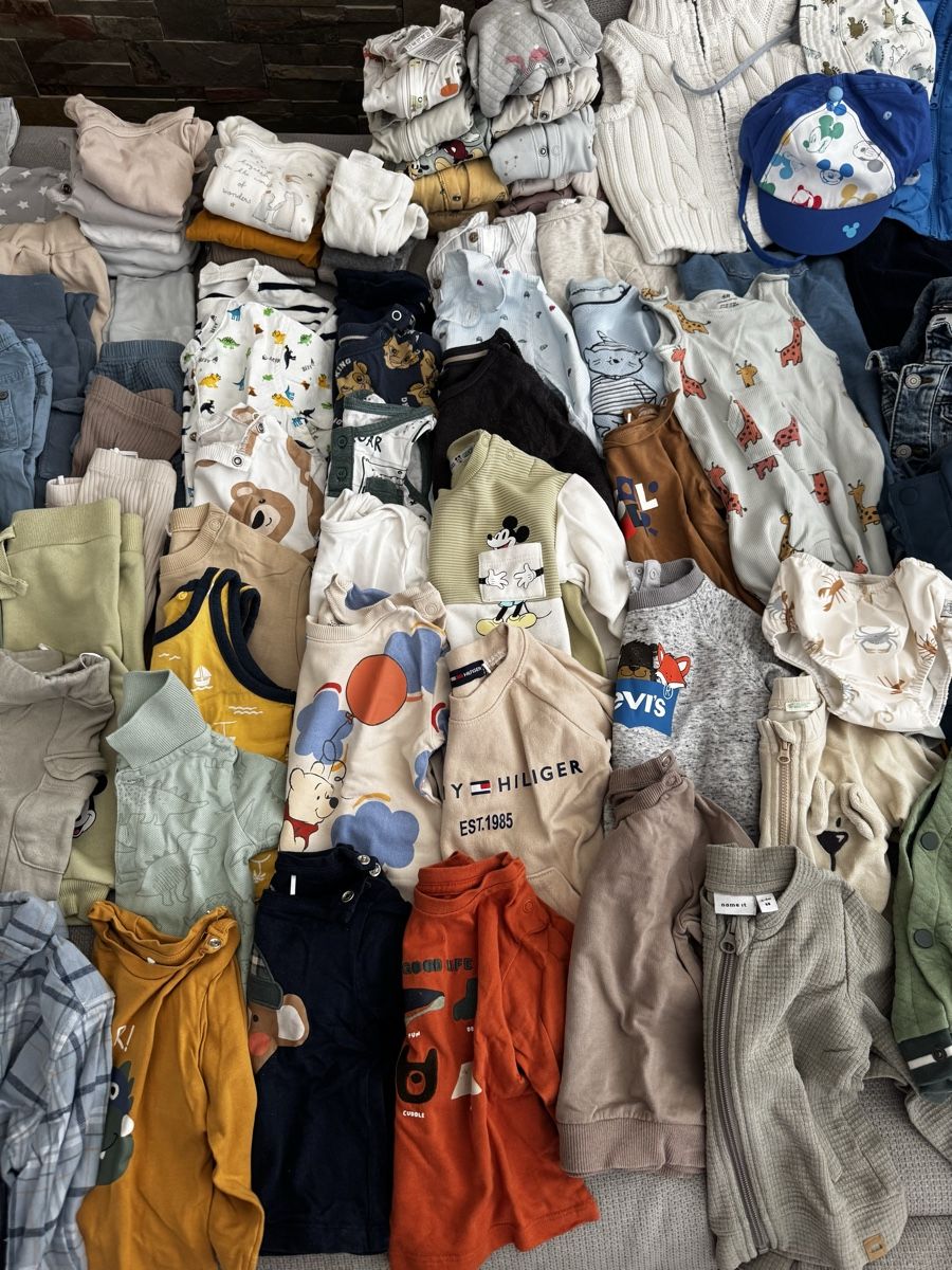 Kleiderpakete & -sets: Kleiderpaket Grösse 68 Jungs – Gebraucht aus Grabs von mylinh.nguyen95 3