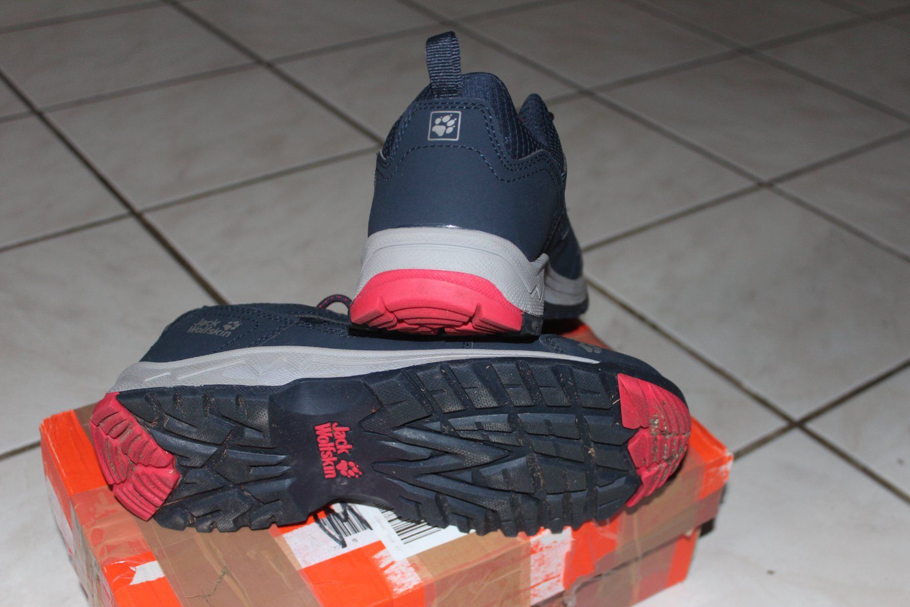 Jack Wolfskin Scarpe da uomo: Chaussures de marche JACK WOLFSKIN _  size 37 – Nuovo (secondo la descrizione) da Travers venduto da ColibriRoseOrange 2