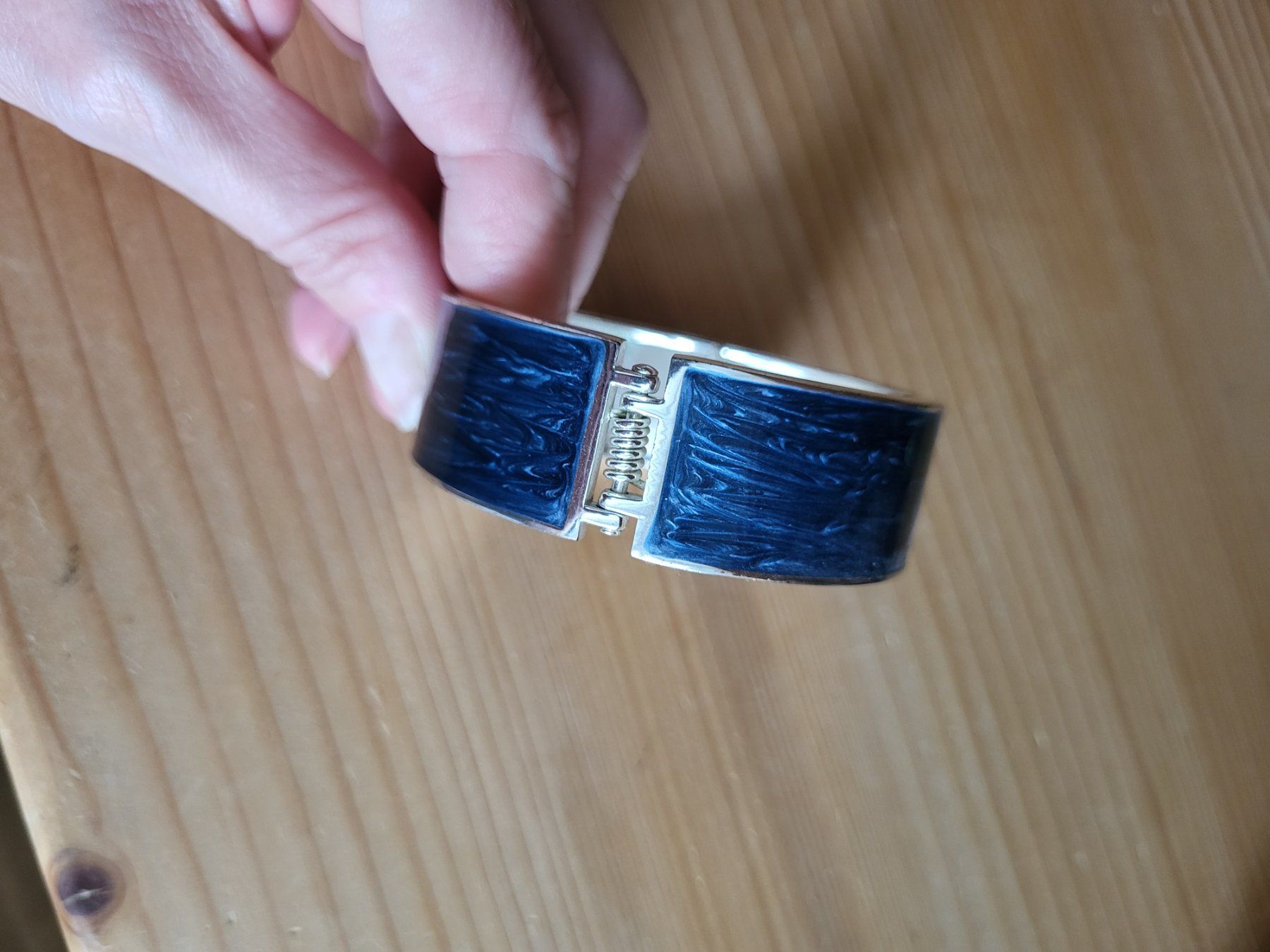 Bracciali & Braccialetti: SYL Armring blau – Usato da Langenthal venduto da baesa 4