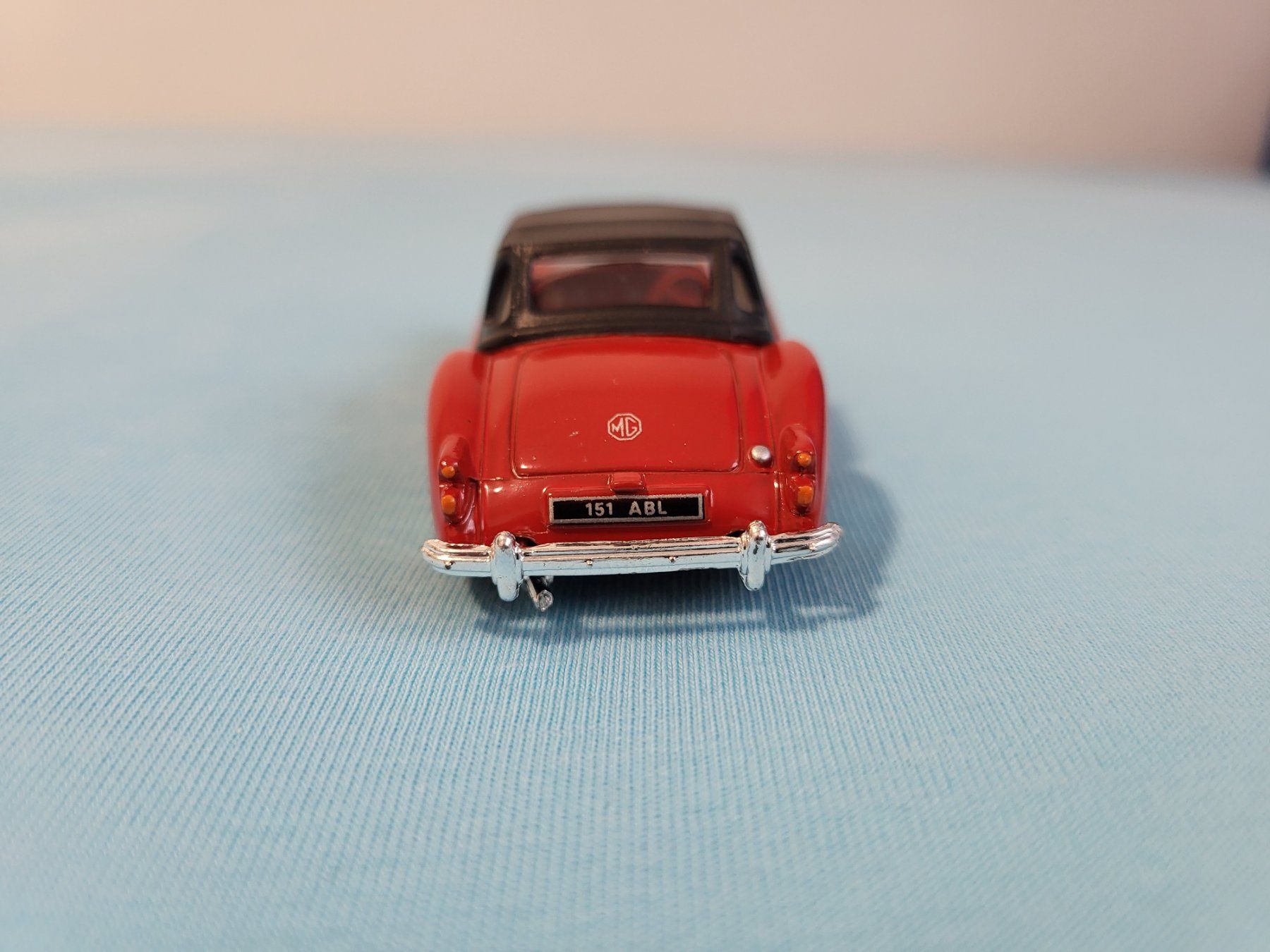 MG Voitures modèles: MG A Mk I mit Soft Top – Neuf (Voir description) à Glattbrugg par PhilKrill 4