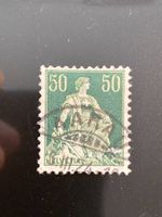 Schweiz 1924 Helvetia Schwert 50 Vollstempel AARAU 5.III.24