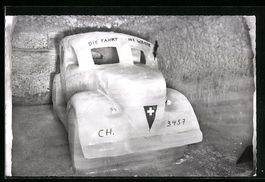 Jungfraubahn, Jungfraujoch, Automobil au