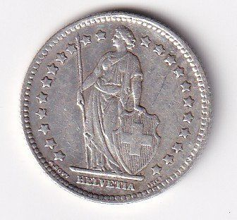 Tutti le monete: Schweiz 1 Franken 1943 – Usato da Neuchâtel venduto da karlpierrino 1