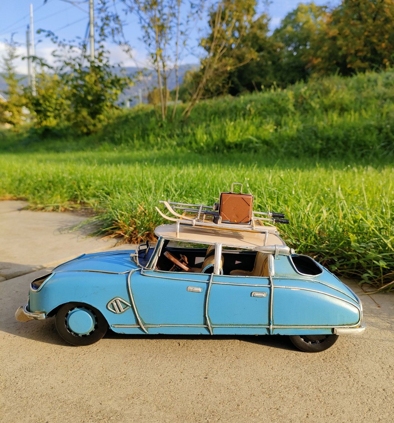 Citroën Modellautos: Citroen DS Pallas – Neu (gemäss Beschreibung) aus Langendorf von Blechfahrzeuge 5