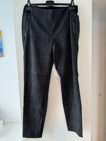 Taifun Karo-Stoffhose  / Steghose Gr. 40