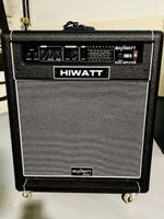 Hiwatt Maxwatt B100 15 Bass Verstärker schwarz gebraucht