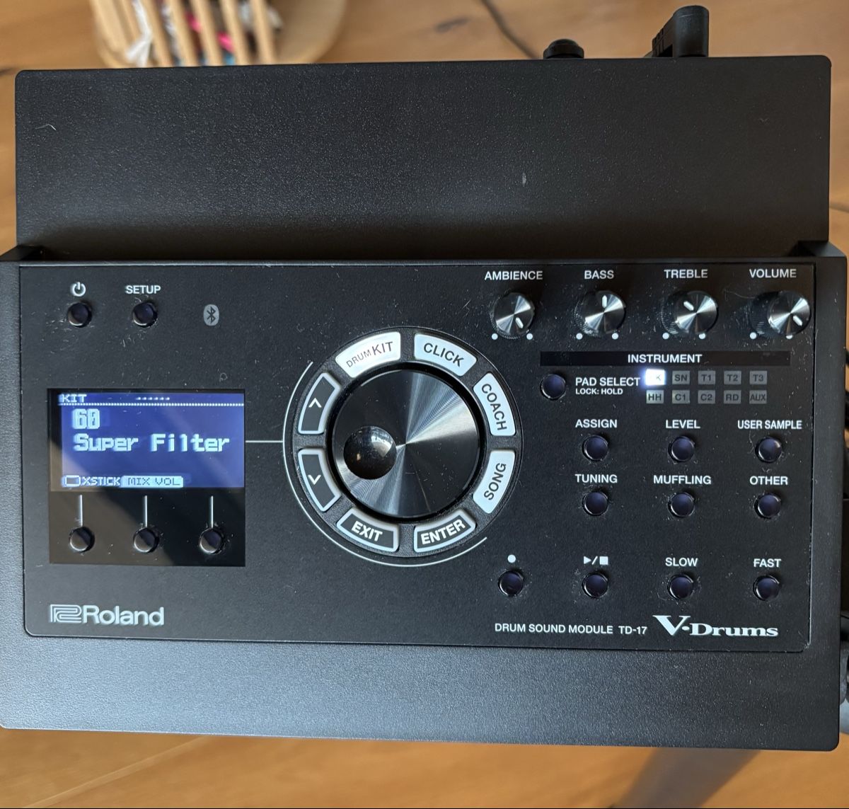 Roland Musikinstrumente: Roland TD-17 V-Drums – Neu (gemäss Beschreibung) aus Küssnacht am Rigi von Andy-C 2