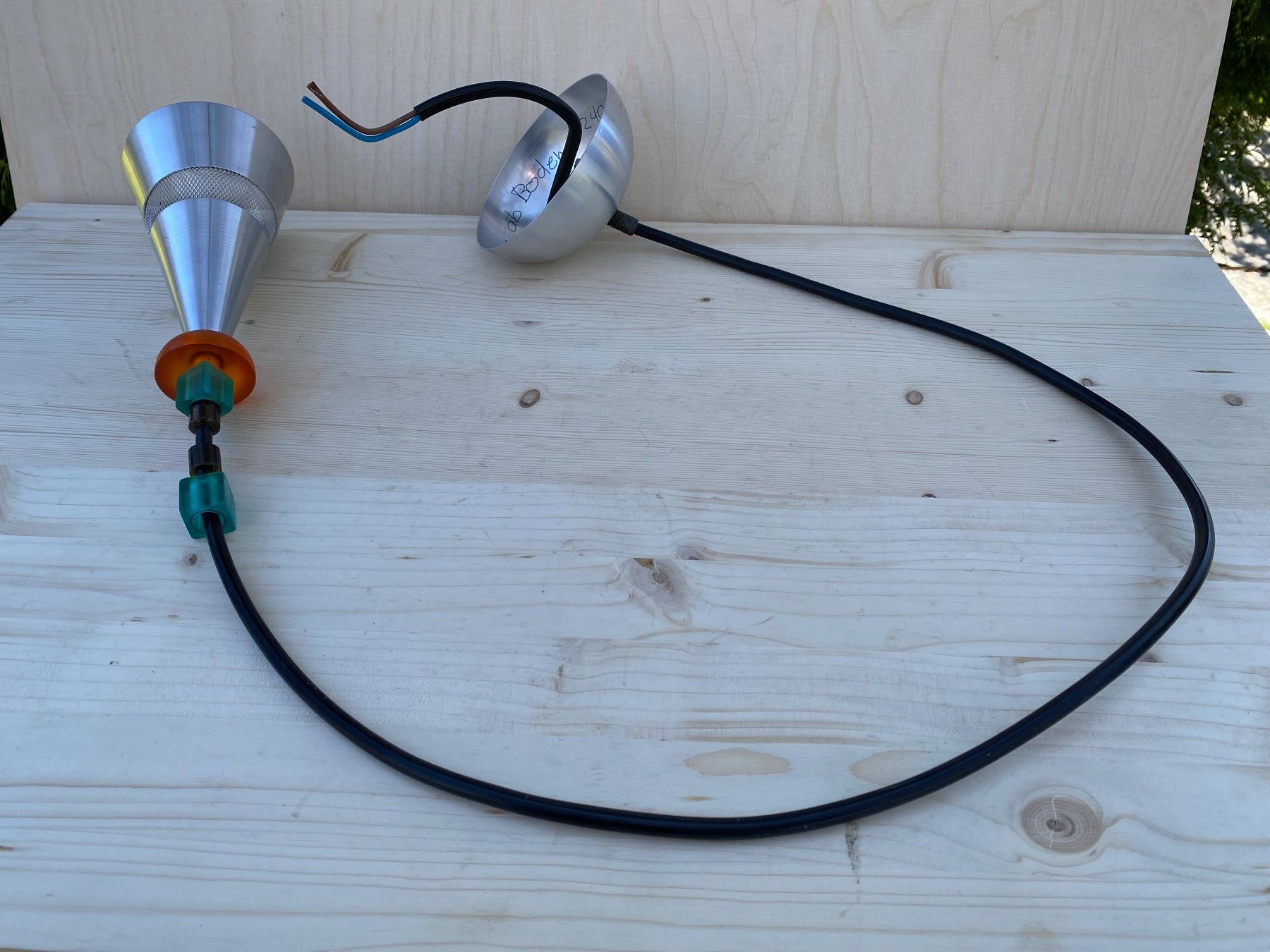 Lampadari & plafoniere: schöne Studio Brandend Zand Hängelampe – Usato da Feldbach venduto da Olive1 5