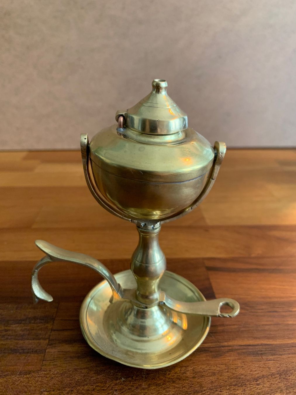 Lampade: Öl- und Petrollampe – Usato da Winterthur venduto da sommer_2019 8