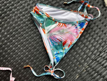 Bikinihose Lost Ink Grösse UK 14, Blumenmuster