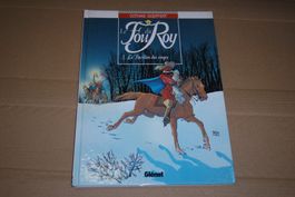 COLL.GLÉNAT HISTORIQUE    °°°° LE FOU DU ROY  °°°°  E.O