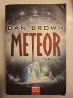 Taschenbuch - Dan Brown / METEOR - 2x gelesen