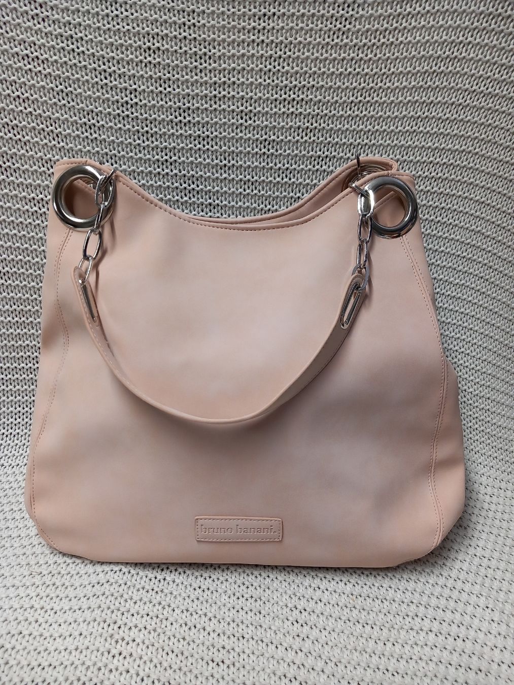Bruno Banani Borse da donna: Bruno Banani Handtasche hellrosa, geräumig & praktisch – Usato da Gwatt (Thun) venduto da umwelt-brocki