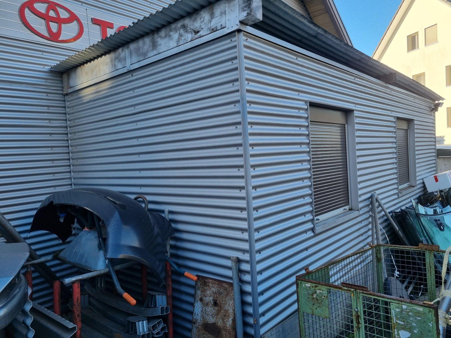 Conteneurs de construction: Container Bürocontainer – D'occasion à Wohlen AG par urs_2spk 2