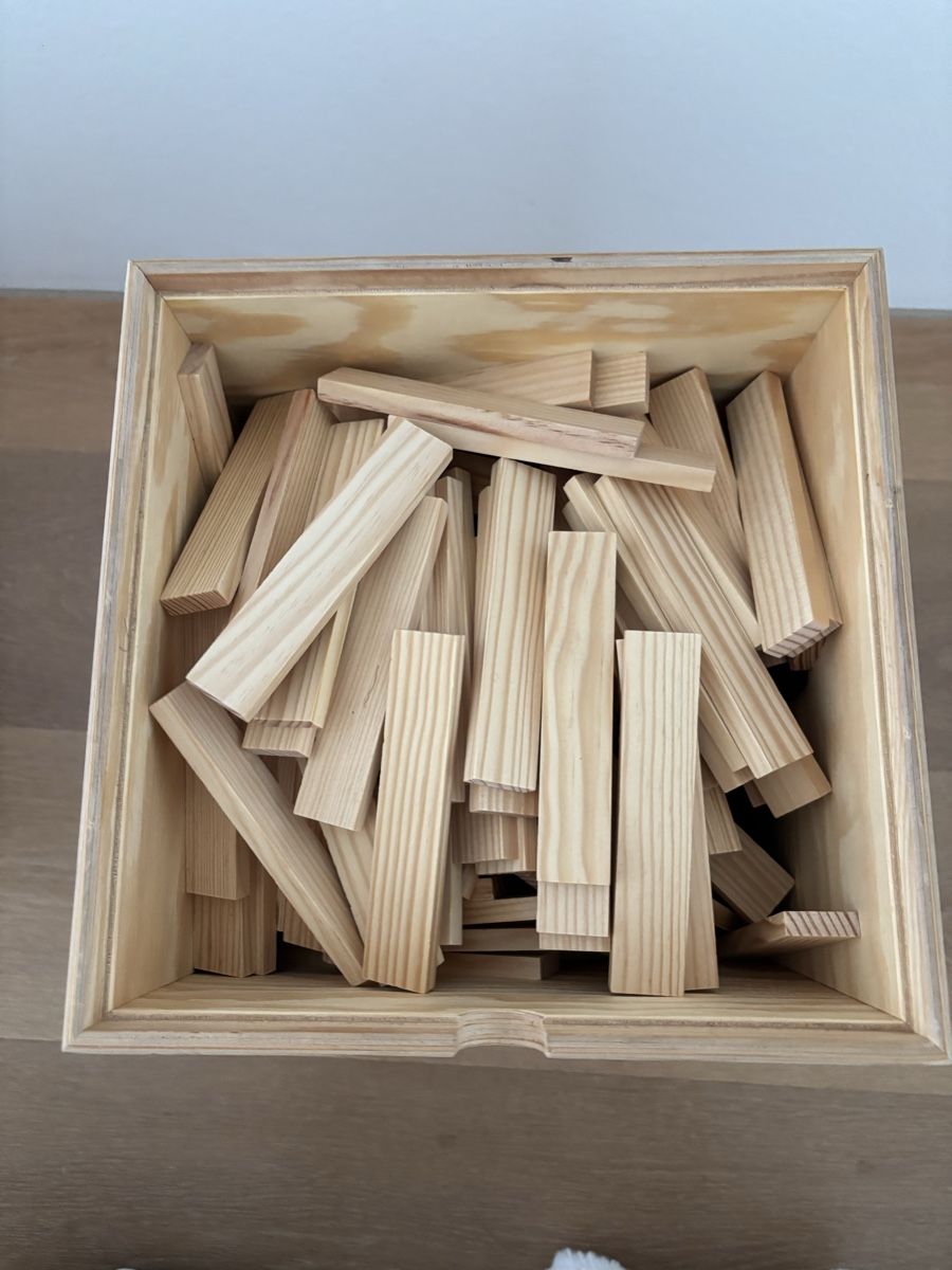 Kapla Giocattoli: KAPLA 280 pcs, 1 Buch – Usato da Hünenberg See venduto da lar_8dht 1