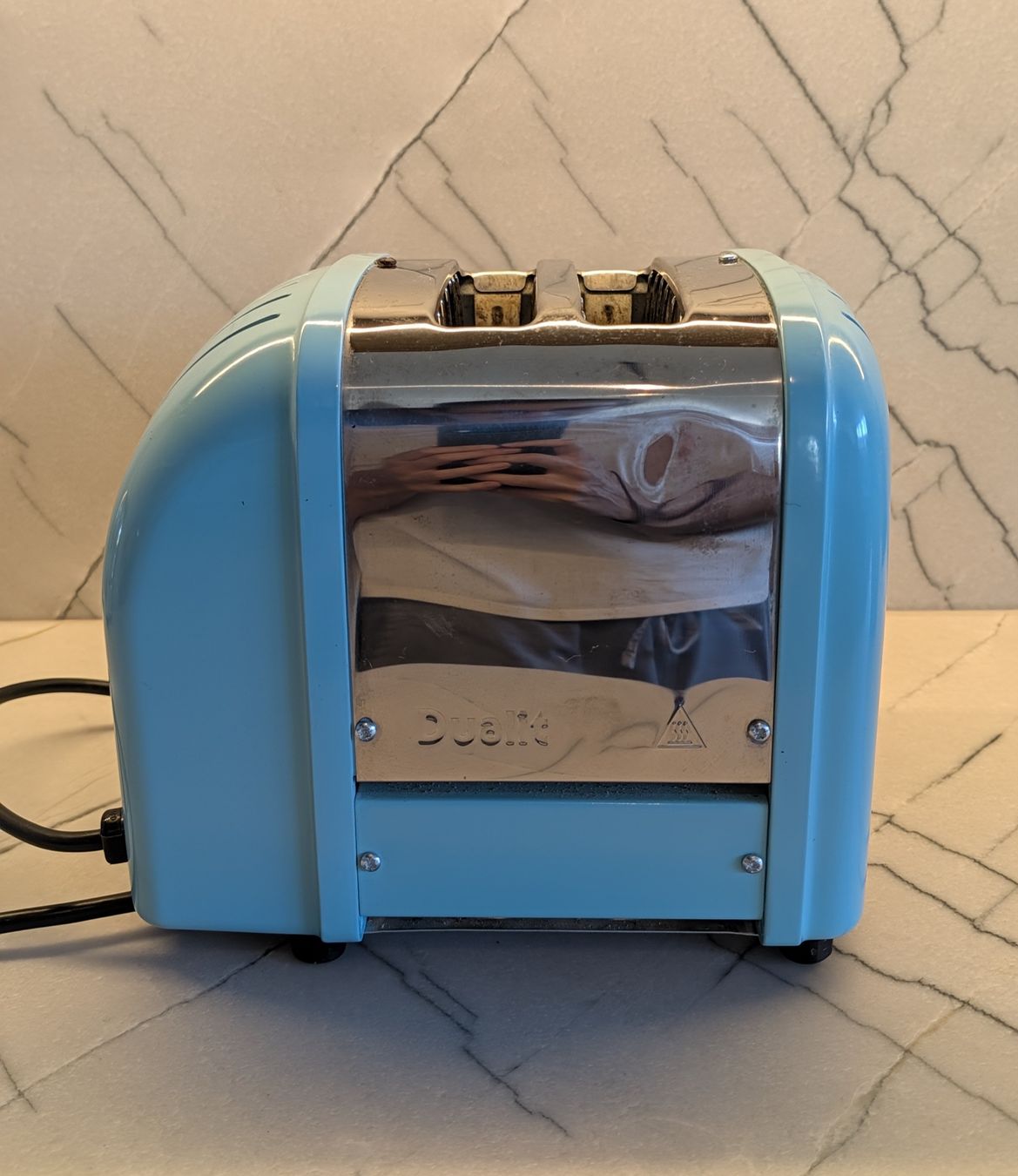 Appareils de cuisine: Dualit Toaster blue 2-slice, good condition – D'occasion à Thalwil par nin_ng2b 4