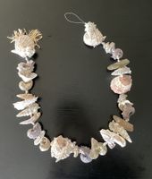 Traumfänger Muscheln Kette Windspiel Deko Ambiance Nostalgie