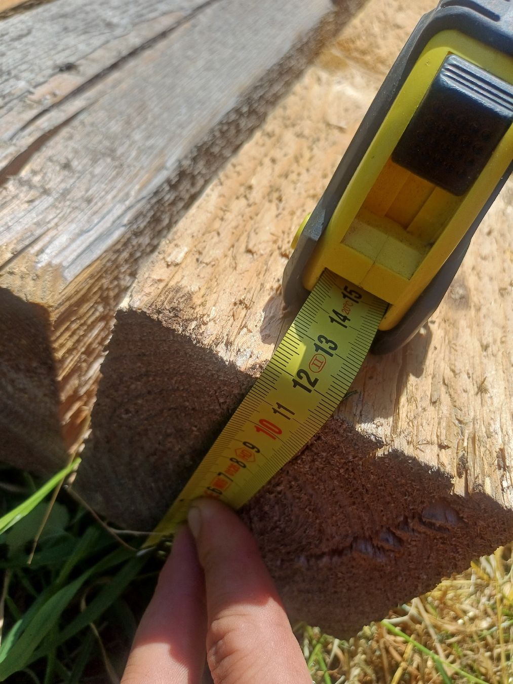Articoli in legno: Holzbalken  Angebot 1Stk. – Difettoso da Wangenried venduto da Recycler94 3