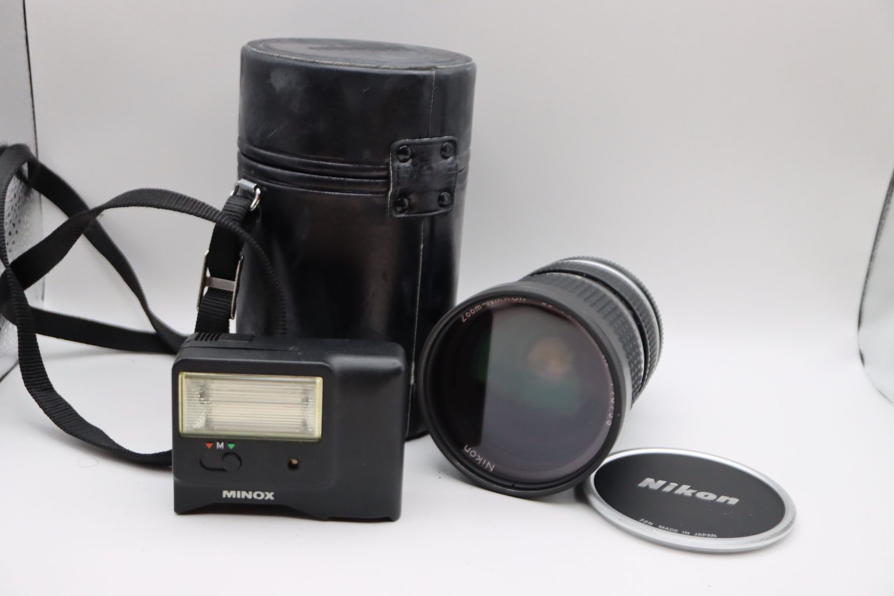 Nikon Kamera: Nikon FE Set mit 2 Nikkor Objektiven & Zubehör – Gebraucht aus Zürich von KE-Sales 7