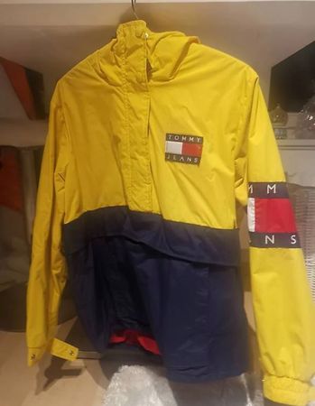 Tommy Jeans Windbreaker, Gr. M, Neu