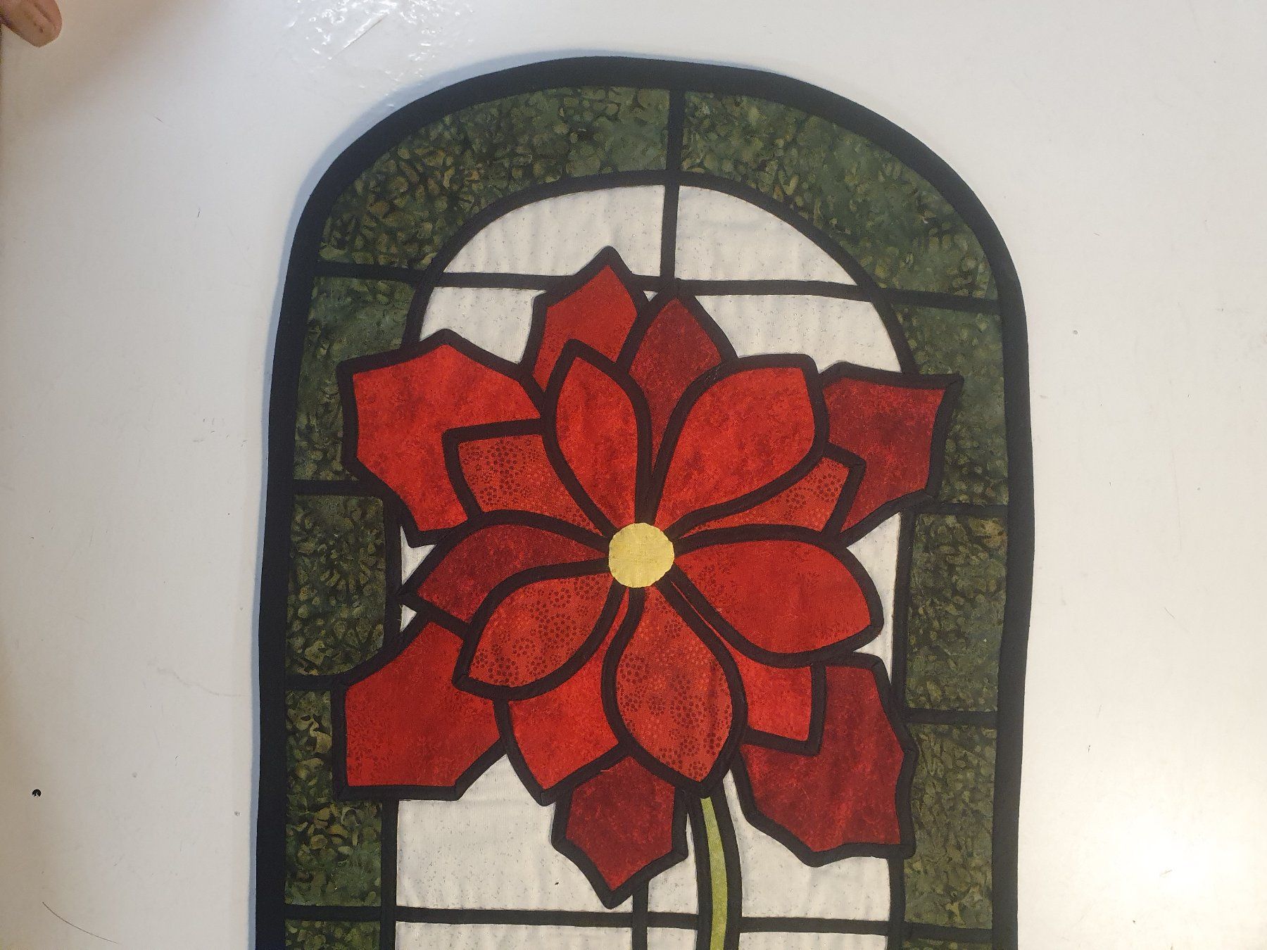 Foulard & Sciarpe: Stola bestickt mit Blumenmuster 90 x 32 cm – Usato da Zürich venduto da loosebone 4