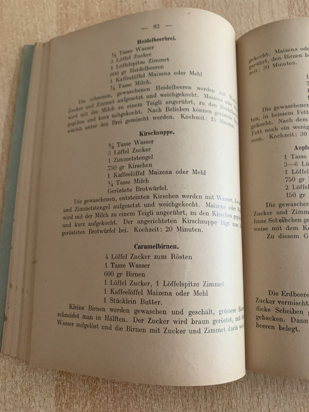Bücher: Antikes Berner Kochbuch 1939 – Gebraucht aus Reinach BL von con_ync2 6
