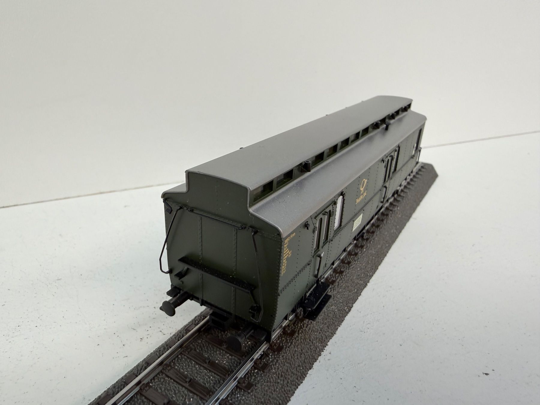 Modellini di ferrovie: Electrotren 006307 Bahnpostwagen deutsche Post Philatelie – Nuovo (secondo la descrizione) da Büsserach venduto da ModellbahnDepot 5
