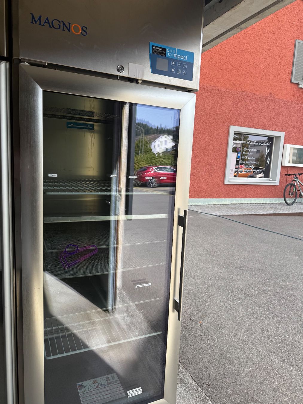 Gefrierschrank: Gastro Tiefkühlschrank – Gebraucht aus Kollbrunn von sHo01