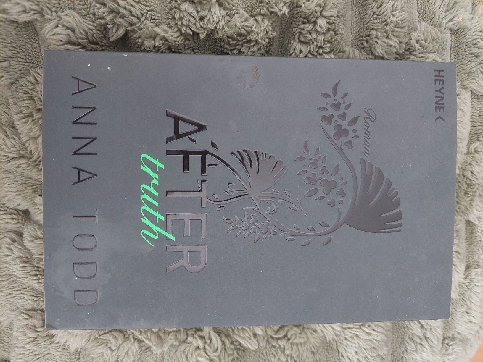 Libri: Anna Todd - After Truth - Band 2 – Usato da Sennhof venduto da NNC_11
