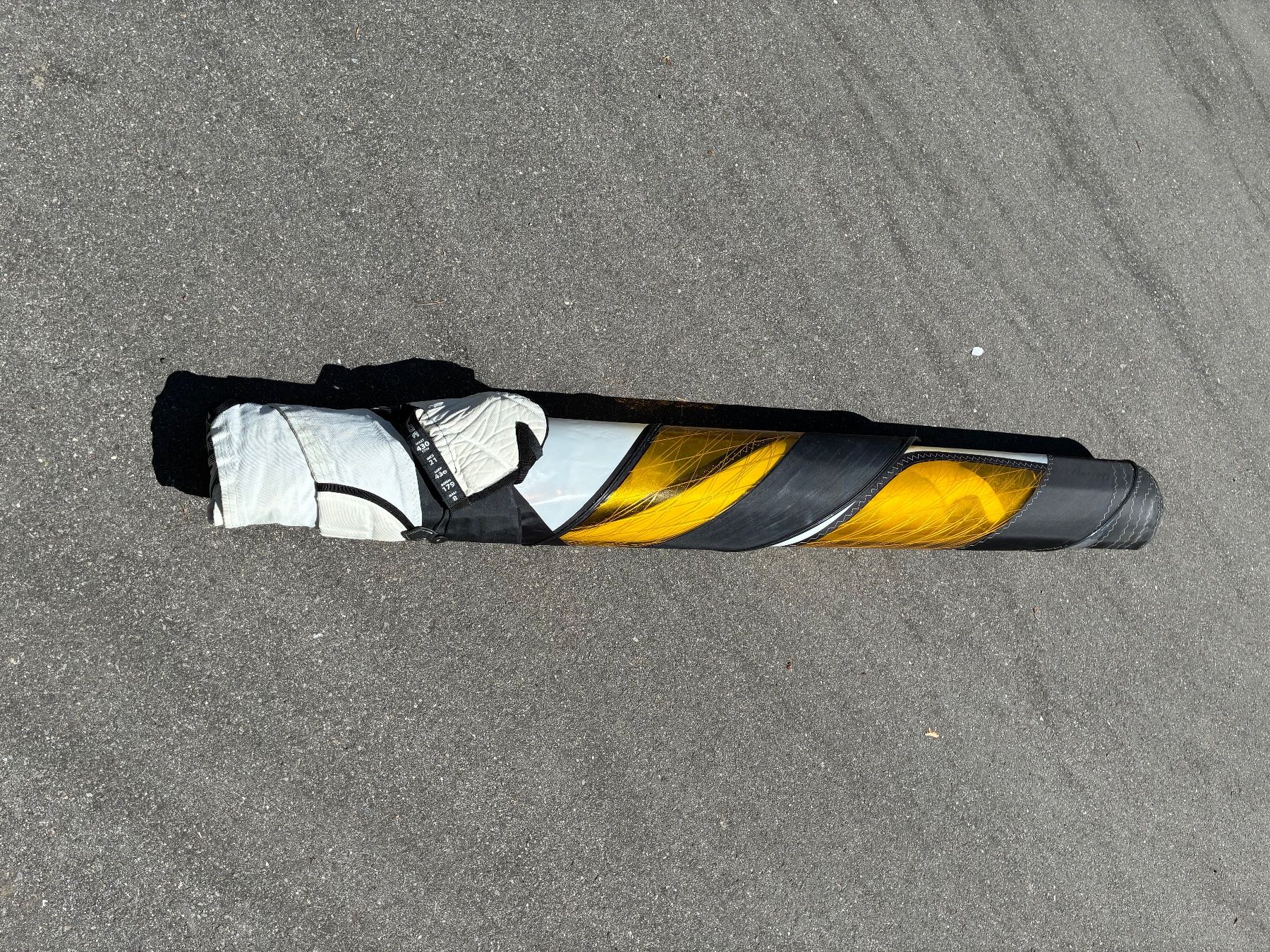 Surf: Windsurf Segel 5.5 Gaastra Pilot – Usato da Gümligen venduto da A_Rudi 1