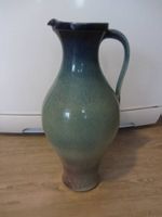Vase Keramik Blau