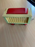 STEIFF ZIRKUSWAGEN 4820 ANTIKES STÜCK.TOLLE FARBEN