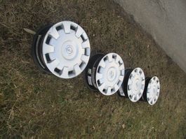 Opel 1002139 SCHEIBENRAD, 6.5J X 16, SCHWARZ ET37, 5 /110