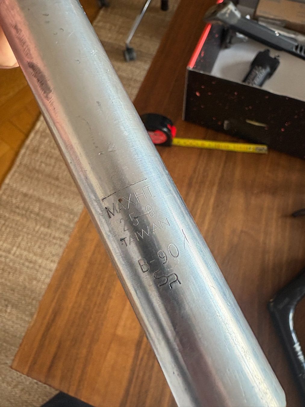 Ersatzteile: SR Sakae Ringyo Sattelstütze 25.8 Vintage – Gebraucht aus Zürich von kyso 1