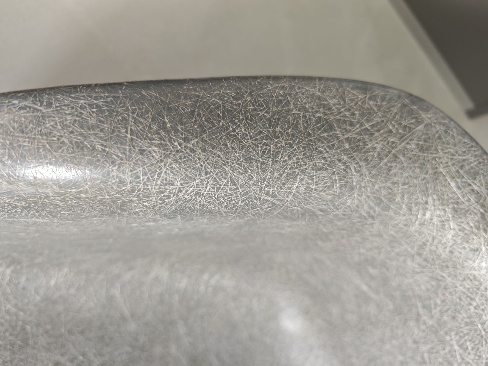 Herman Miller Sessel: Original Eames / Herman Miller Sitzschale, elefant grey – Gebraucht aus Windisch von this-and-that 3
